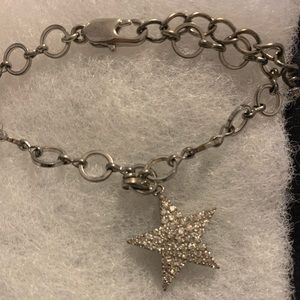 Silver park lane bracelet
